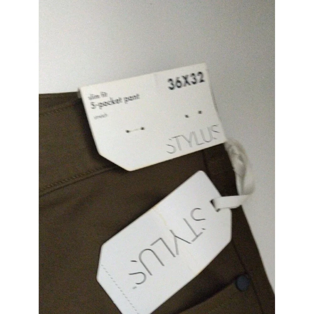 STYLUS men pocket